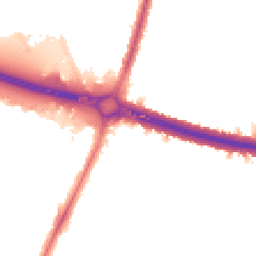Night-time road noise heatmap for UB6 8ET