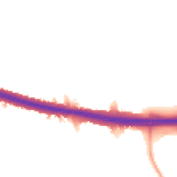 Night-time road noise heatmap for UB6 8JQ