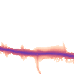 Night-time road noise heatmap for UB6 8JX