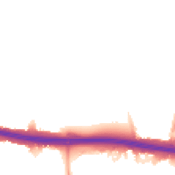Night-time road noise heatmap for UB6 8LB