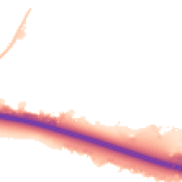 Night-time road noise heatmap for UB6 8LP