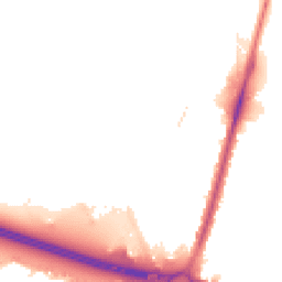 Night-time road noise heatmap for UB6 8LS