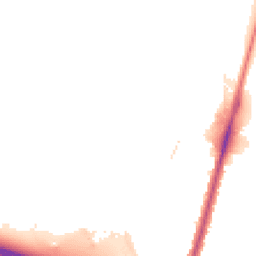 Night-time road noise heatmap for UB6 8PD