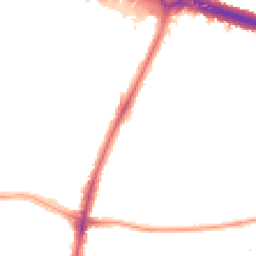 Night-time road noise heatmap for UB6 8RW