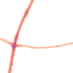 Night-time road noise heatmap for UB6 8RY