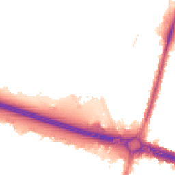 Night-time road noise heatmap for UB6 8XF