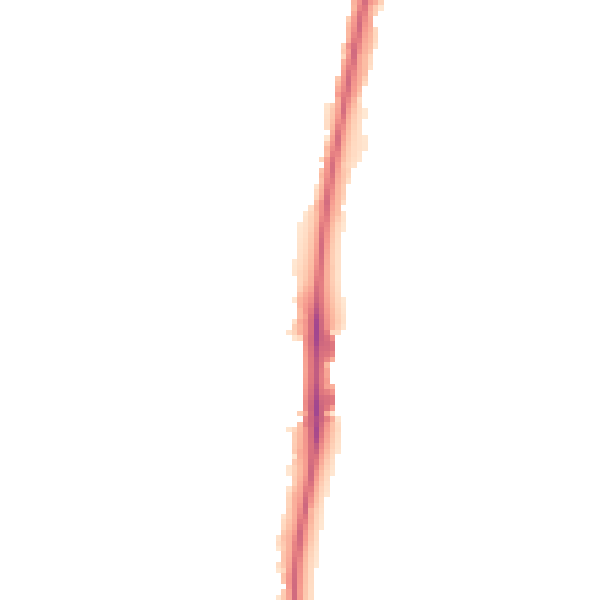 Night-time road noise heatmap for UB6 9AY