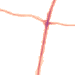 Night-time road noise heatmap for UB6 9EB
