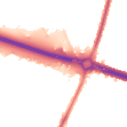 Night-time road noise heatmap for UB6 9JR
