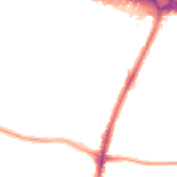 Night-time road noise heatmap for UB6 9LB