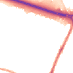 Night-time road noise heatmap for UB6 9LP