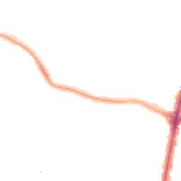 Night-time road noise heatmap for UB6 9QW
