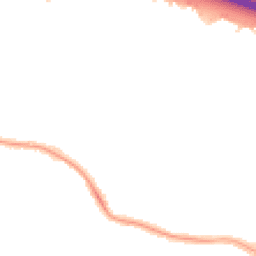 Night-time road noise heatmap for UB6 9RF