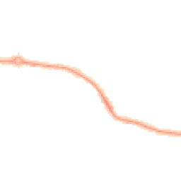 Night-time road noise heatmap for UB6 9SA
