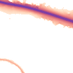Night-time road noise heatmap for UB6 9SR