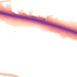 Night-time road noise heatmap for UB6 9TE