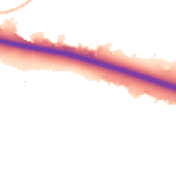 Night-time road noise heatmap for UB6 9TF
