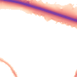 Night-time road noise heatmap for UB6 9TH