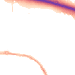 Night-time road noise heatmap for UB6 9TS