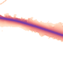 Night-time road noise heatmap for UB6 9UQ
