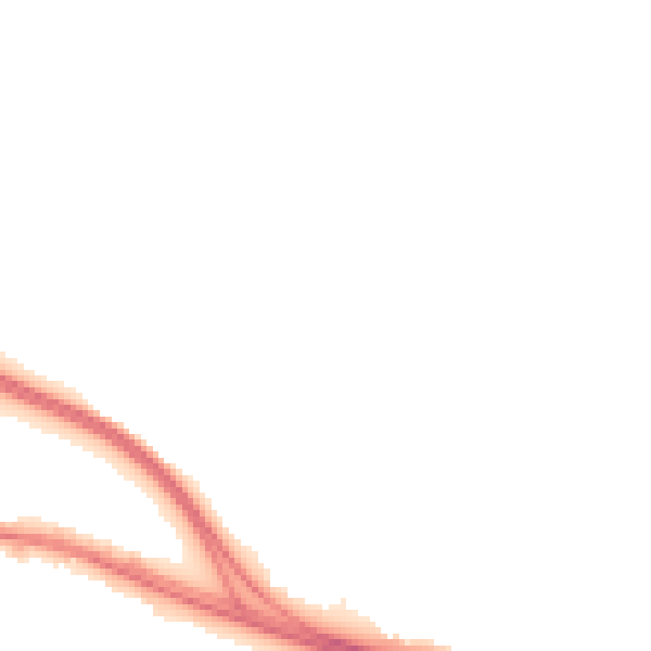 Night-time road noise heatmap for UB9 4AD