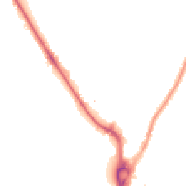 Night-time road noise heatmap for UB9 4AF