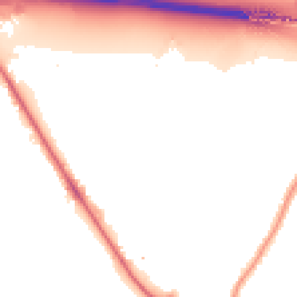 Night-time road noise heatmap for UB9 4AP
