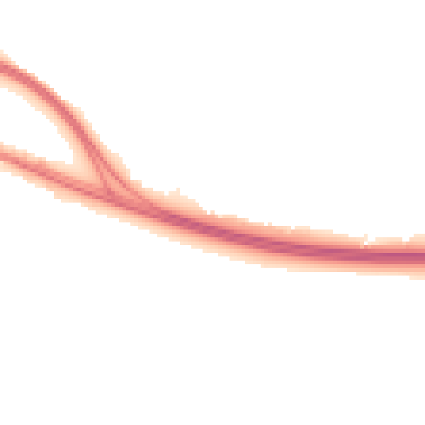 Night-time road noise heatmap for UB9 4LD
