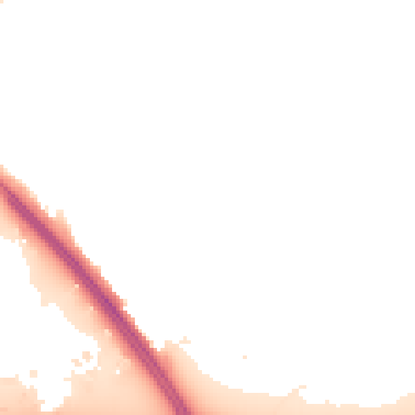 Night-time road noise heatmap for UB9 5AR
