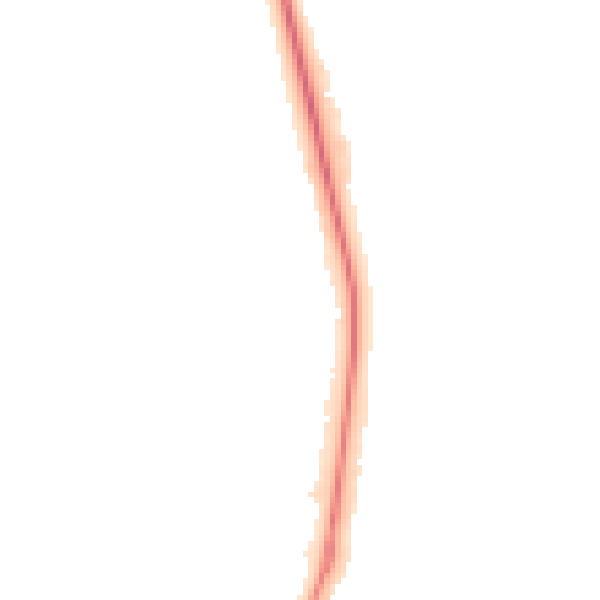 Night-time road noise heatmap for UB9 5JZ