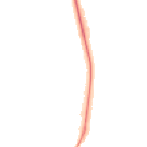 Night-time road noise heatmap for UB9 5LH