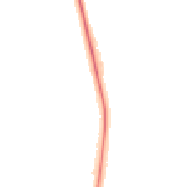 Night-time road noise heatmap for UB9 5LY