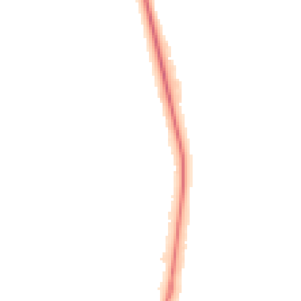 Night-time road noise heatmap for UB9 5NS
