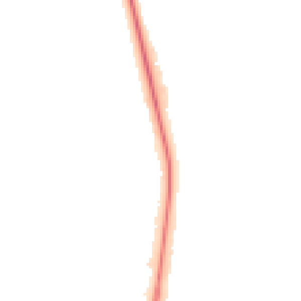 Night-time road noise heatmap for UB9 5NW