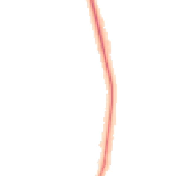 Night-time road noise heatmap for UB9 5NY