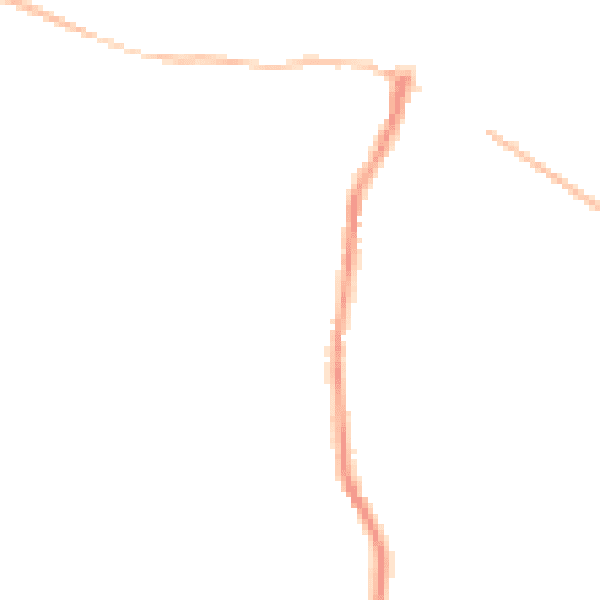 Night-time road noise heatmap for UB9 6DQ