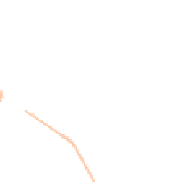 Night-time road noise heatmap for UB9 6EU