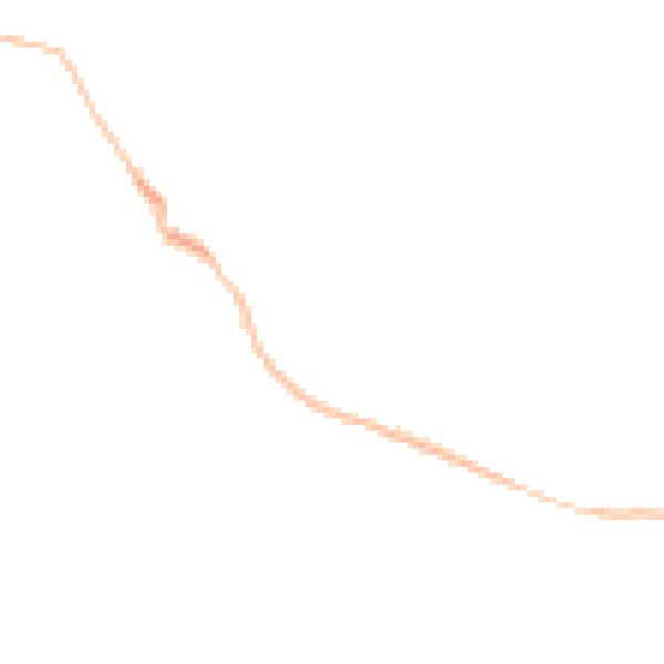 Night-time road noise heatmap for UB9 6HY