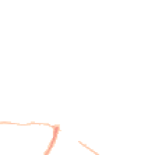 Night-time road noise heatmap for UB9 6JZ