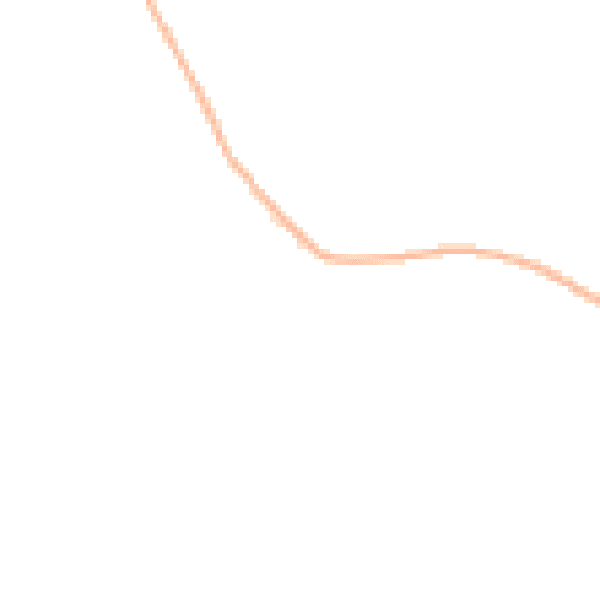 Night-time road noise heatmap for UB9 6QS