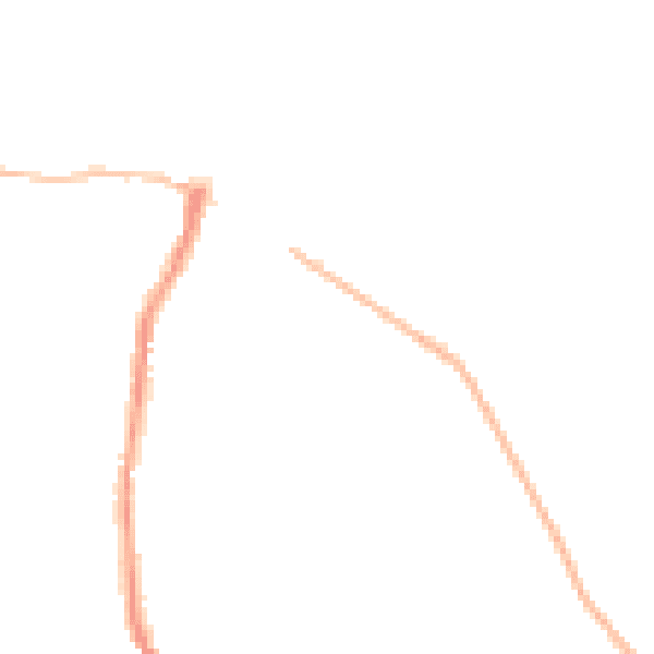 Night-time road noise heatmap for UB9 6QU
