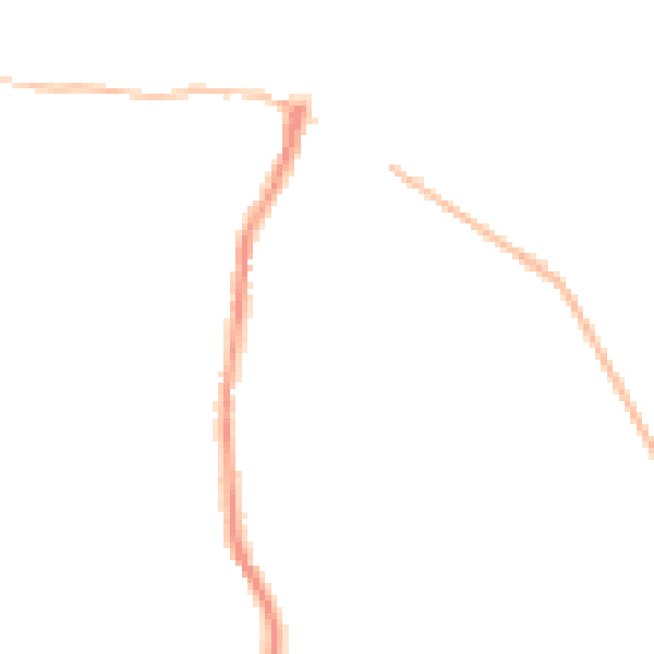 Night-time road noise heatmap for UB9 6RG