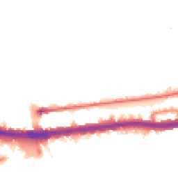 Night-time road noise heatmap for W12 0AA