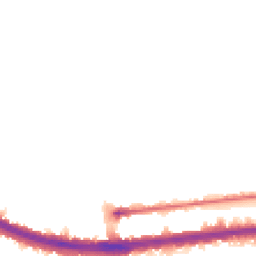 Night-time road noise heatmap for W12 0AB