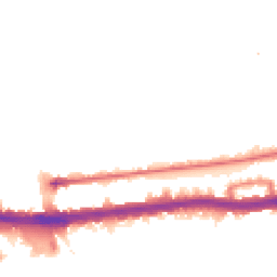 Night-time road noise heatmap for W12 0AH