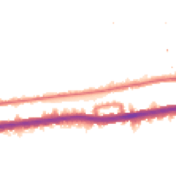 Night-time road noise heatmap for W12 0AN