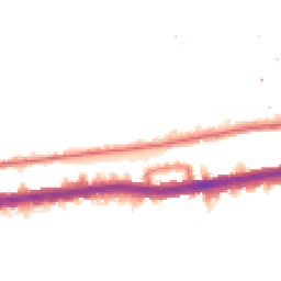 Night-time road noise heatmap for W12 0AQ