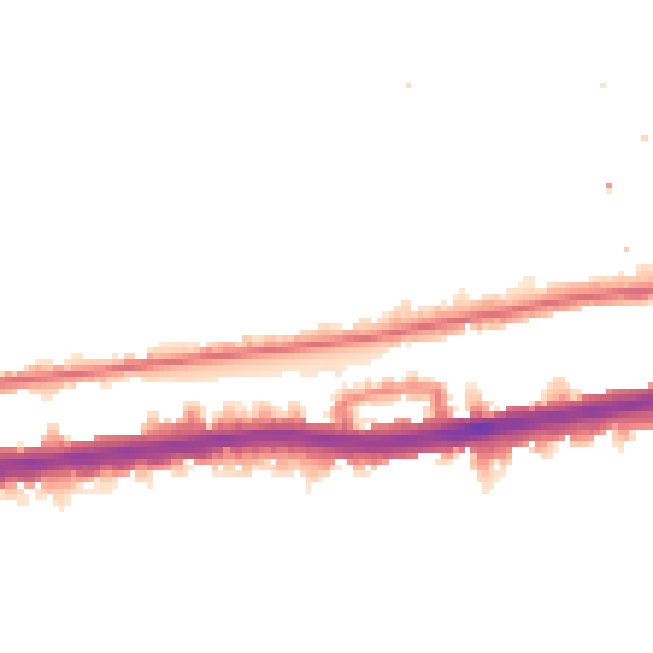 Night-time road noise heatmap for W12 0AQ