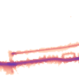 Night-time road noise heatmap for W12 0AR