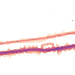 Night-time road noise heatmap for W12 0AY